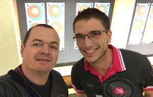 Deux archers de MSA à l'Open GT de Strassen