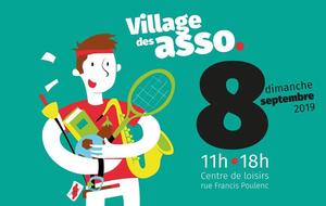 VILLAGE DES ASSOCIATIONS 2019