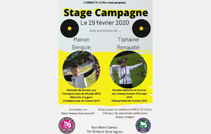 STAGE TIR EN CAMPAGNE