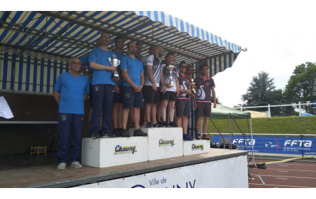 L'équipe D2 en finale nationale
