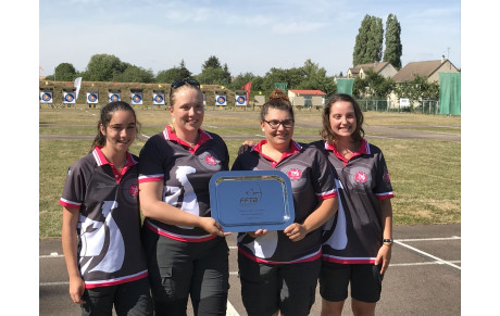 L’equipe Fille en D1!!!