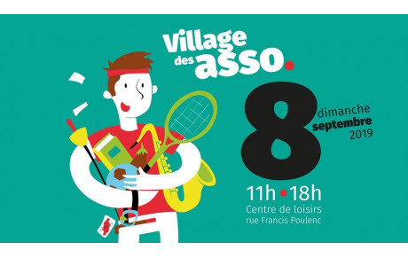 VILLAGE DES ASSOCIATIONS 2019